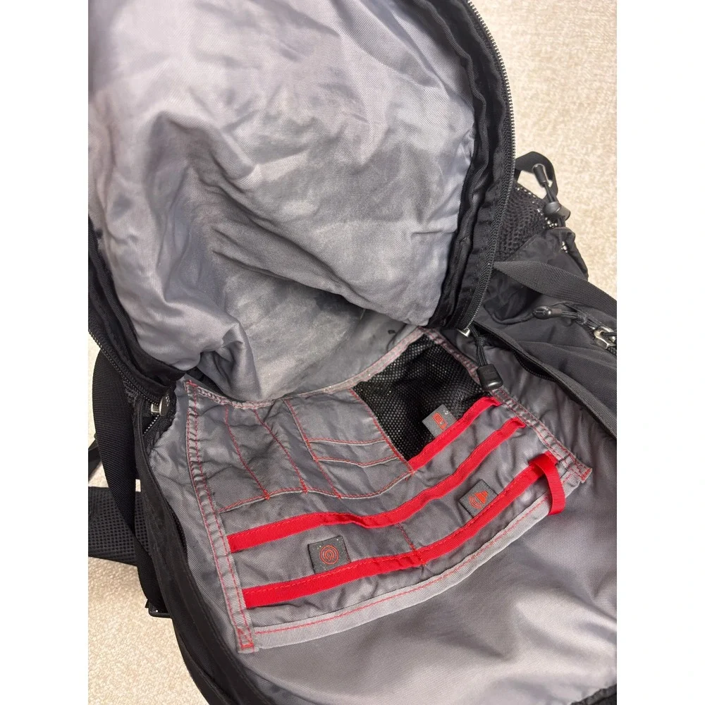 The North Face Borealis Backpack Black Laptop Compartment Hiking Daypack Mens
